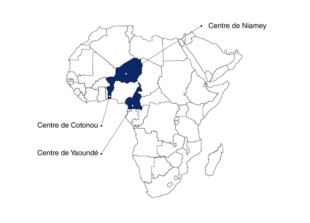 Centres régionaux de production et de formation