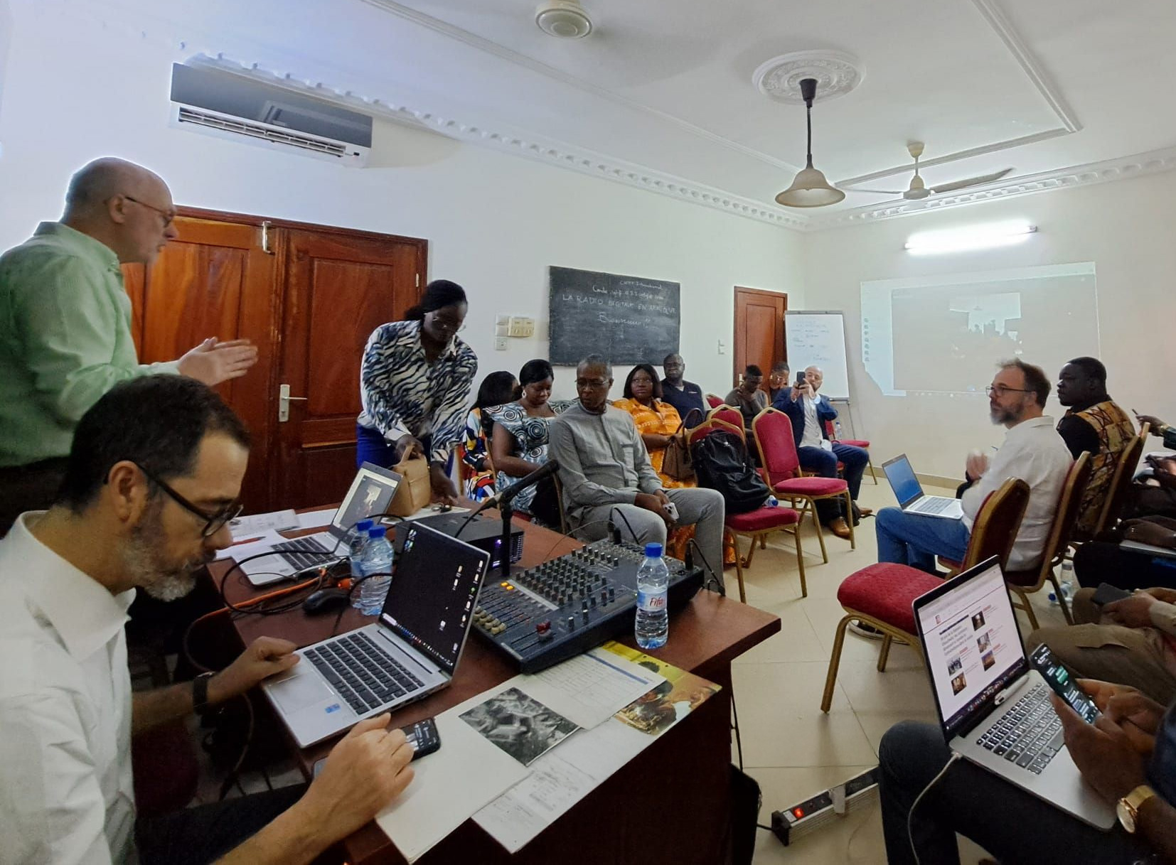 Radio digitale en Afrique